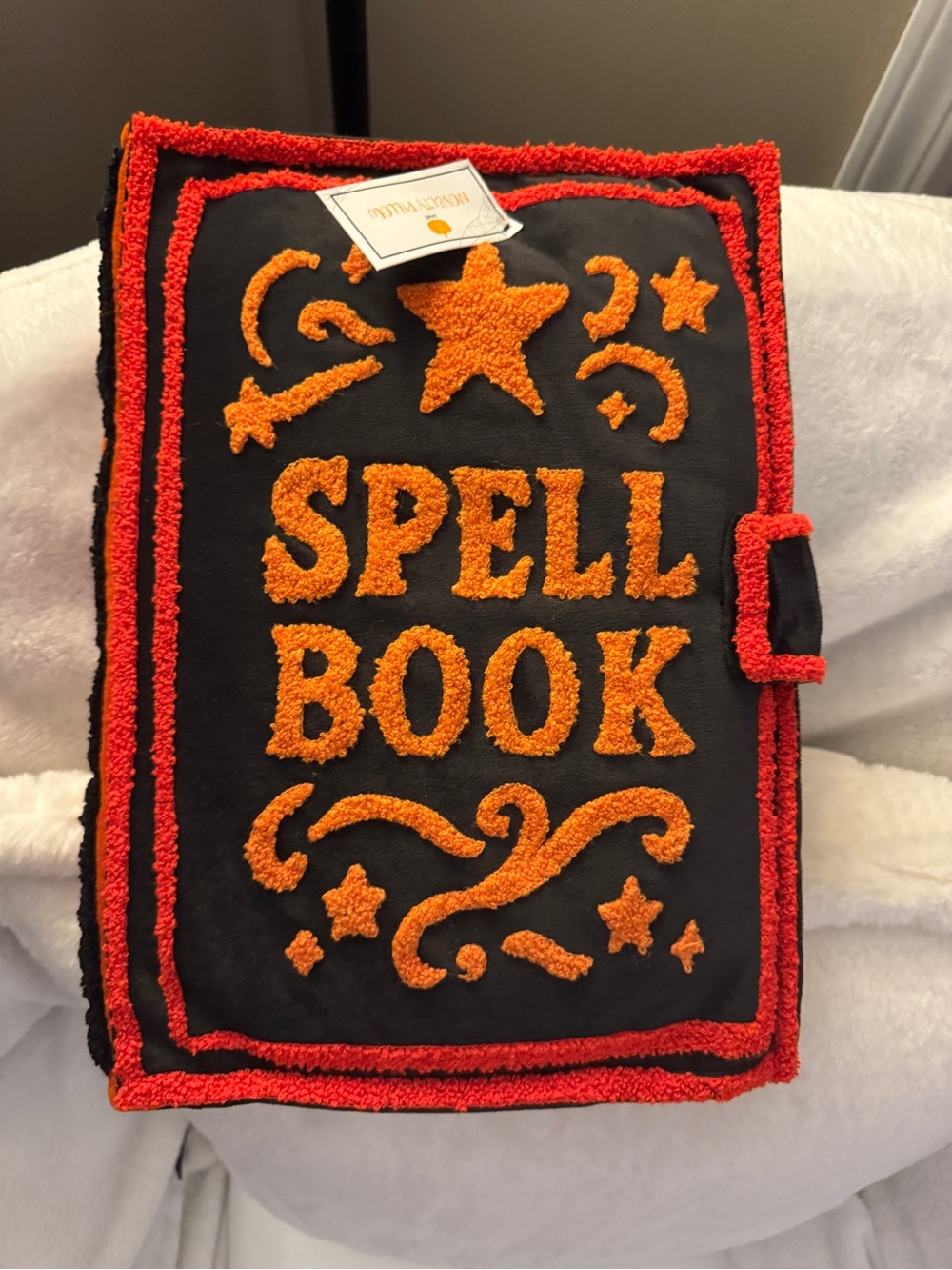 New & VIRAL! Target Spell Book Halloween 2026 Throw Pillow Bullseye’s Playground